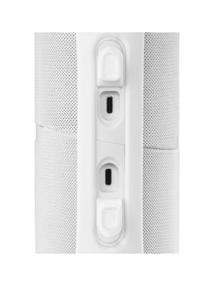 Hama Twin 3.0 Altavoz portátil estéreo Blanco 30 W