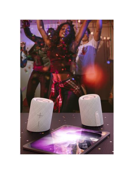 Hama Twin 3.0 Altavoz portátil estéreo Blanco 30 W