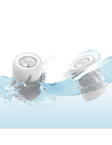 Hama Twin 3.0 Altavoz portátil estéreo Blanco 30 W
