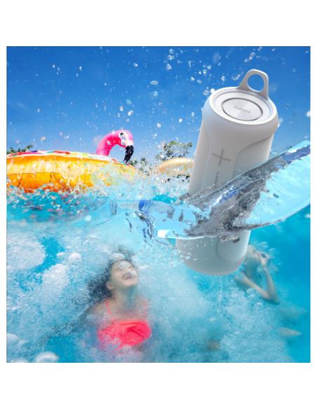 Hama Twin 3.0 Altavoz portátil estéreo Blanco 30 W