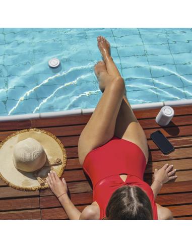 Hama Twin 3.0 Altavoz portátil estéreo Blanco 30 W