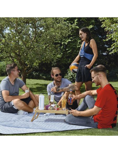 Hama Twin 3.0 Altavoz portátil estéreo Blanco 30 W