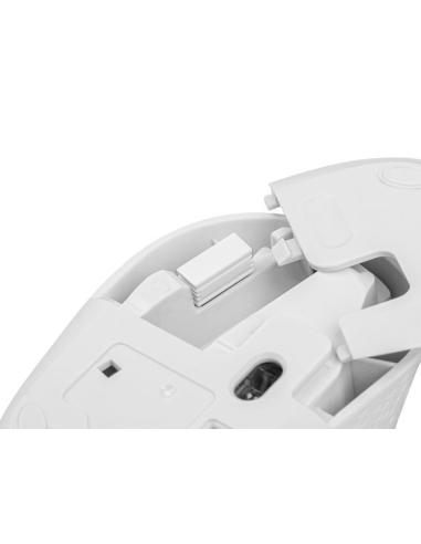 NATEC STORK ratón Hogar Ambidextro RF Wireless + USB Type-A Óptico 1600 DPI