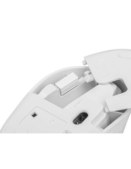 NATEC STORK ratón Hogar Ambidextro RF Wireless + USB Type-A Óptico 1600 DPI