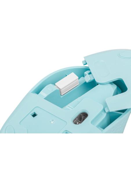 NATEC STORK ratón Hogar Ambidextro Bluetooth + USB Type-A Óptico 1600 DPI