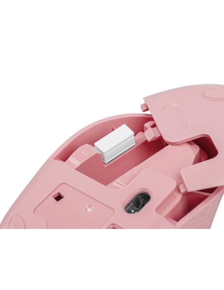 NATEC STORK ratón Hogar Ambidextro Bluetooth + USB Type-A Óptico 1600 DPI