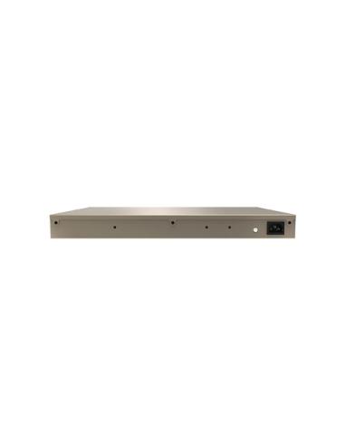 IP-COM Networks G1118P-16-250W switch No administrado Gigabit Ethernet (10/100/1000) Energía sobre Ethernet (PoE) Marrón