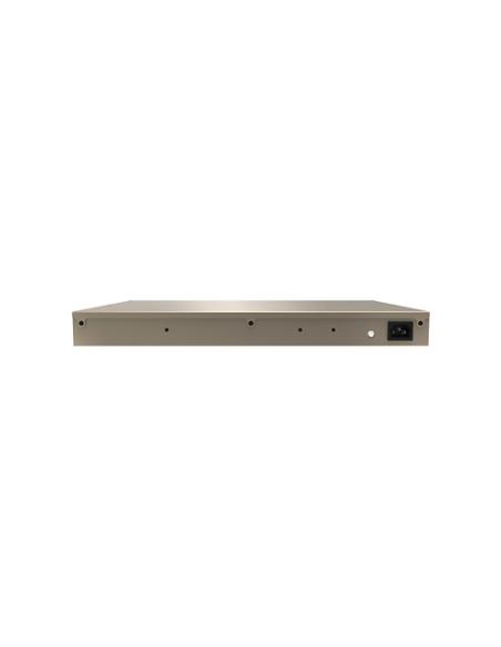 IP-COM Networks G1118P-16-250W switch No administrado Gigabit Ethernet (10/100/1000) Energía sobre Ethernet (PoE) Marrón