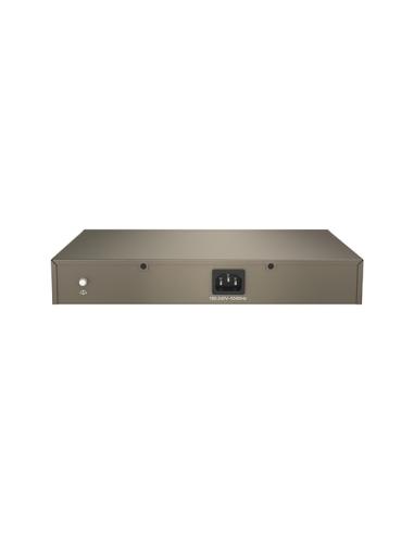 IP-COM Networks G3310P-8-150W switch Gestionado L2 Gigabit Ethernet (10/100/1000) Energía sobre Ethernet (PoE) Gris