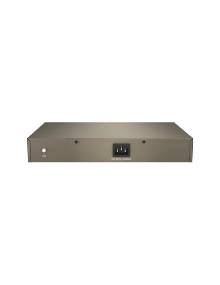 IP-COM Networks G3310P-8-150W switch Gestionado L2 Gigabit Ethernet (10/100/1000) Energía sobre Ethernet (PoE) Gris