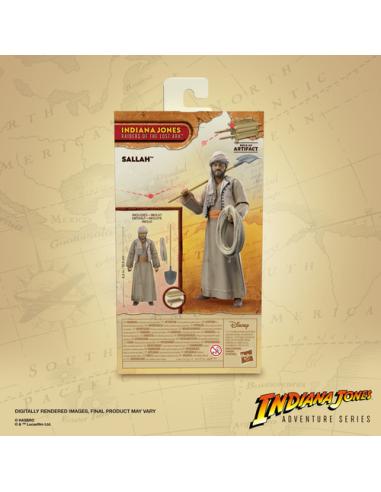 Indiana Jones Sallah