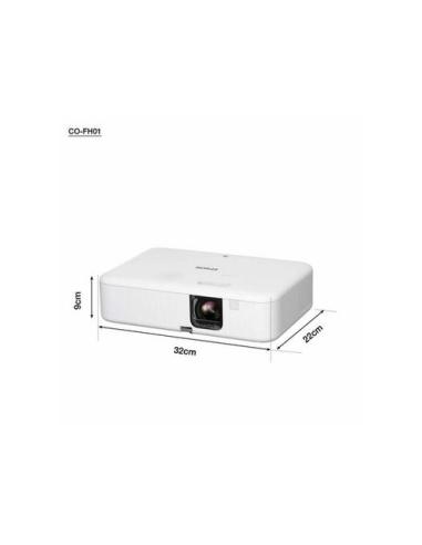 Epson CO-FH01 3000 lúmenes ANSI 3LCD 1080p (1920x1080) Blanco