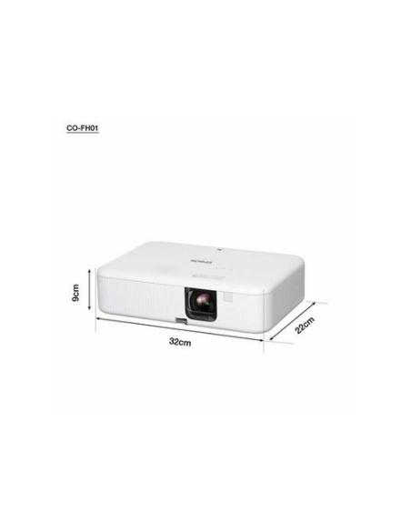 Epson CO-FH01 3000 lúmenes ANSI 3LCD 1080p (1920x1080) Blanco