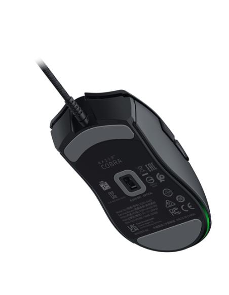 Razer COBRA ratón Juego mano derecha USB tipo A Óptico 8500 DPI