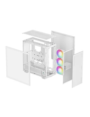 DeepCool Morpheus WH Torre Blanco