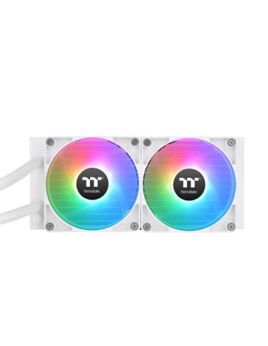Thermaltake TH240 V2 Ultra ARGB Procesador Kit de refrigeración líquida 24 cm Blanco 1 pieza(s)