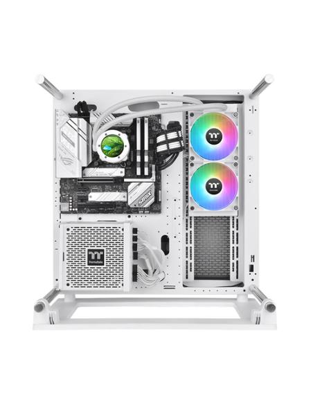 Thermaltake TH240 V2 Ultra ARGB Procesador Kit de refrigeración líquida 24 cm Blanco 1 pieza(s)