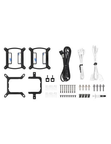 Thermaltake TH240 V2 Ultra ARGB Procesador Kit de refrigeración líquida 24 cm Blanco 1 pieza(s)
