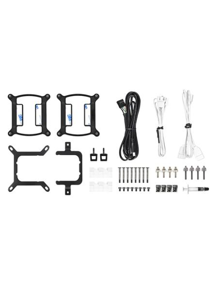 Thermaltake TH240 V2 Ultra ARGB Procesador Kit de refrigeración líquida 24 cm Blanco 1 pieza(s)