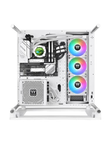 Thermaltake TH360 V2 Ultra ARGB Procesador Kit de refrigeración líquida 36 cm Blanco 3 pieza(s)