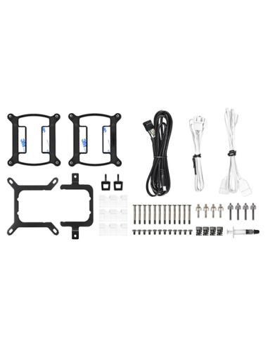 Thermaltake TH360 V2 Ultra ARGB Procesador Kit de refrigeración líquida 36 cm Blanco 3 pieza(s)