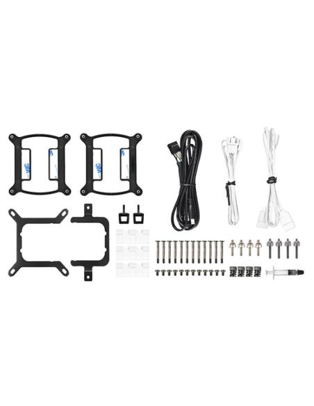 Thermaltake TH360 V2 Ultra ARGB Procesador Kit de refrigeración líquida 36 cm Blanco 3 pieza(s)