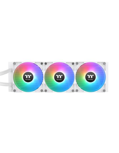 Thermaltake TH360 V2 ARGB Procesador Kit de refrigeración líquida 36 cm Blanco 1 pieza(s)