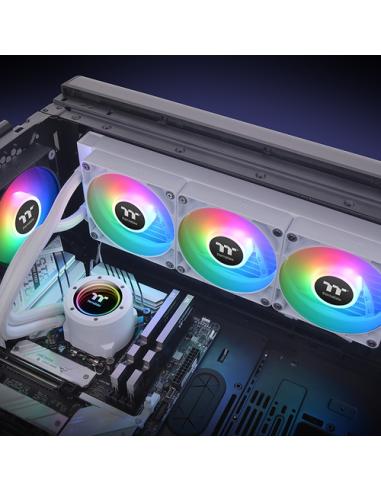 Thermaltake TH360 V2 ARGB Procesador Kit de refrigeración líquida 36 cm Blanco 1 pieza(s)