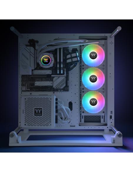 Thermaltake TH360 V2 ARGB Procesador Kit de refrigeración líquida 36 cm Blanco 1 pieza(s)