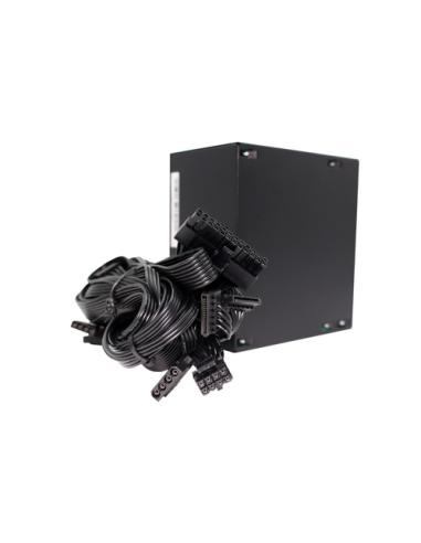 Xilence XP750R6.2 unidad de fuente de alimentación 750 W 20+4 pin ATX ATX Negro