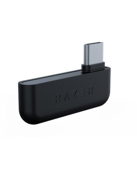 Razer Kaira HyperSpeed Auriculares Inalámbrico Diadema Juego USB Tipo C Bluetooth Blanco, Negro