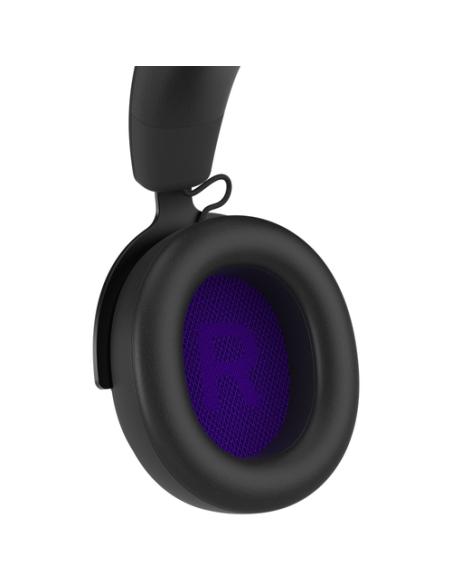 NZXT AP-WCB40-B2 auricular y casco Auriculares Alámbrico Diadema Juego Negro