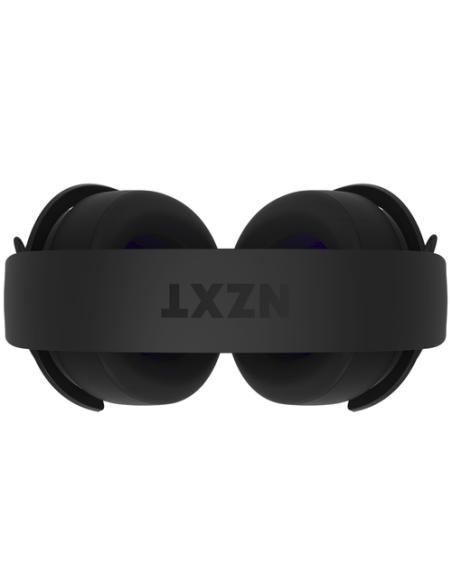 NZXT AP-WCB40-B2 auricular y casco Auriculares Alámbrico Diadema Juego Negro