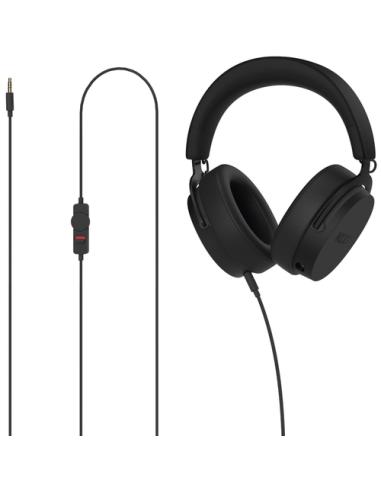 NZXT AP-WCB40-B2 auricular y casco Auriculares Alámbrico Diadema Juego Negro
