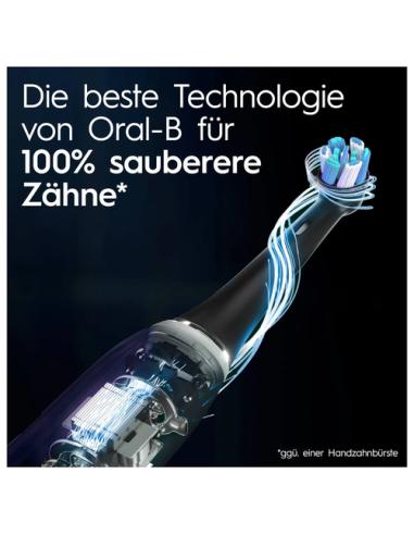 Oral-B iO iO10 Adulto Cepillo dental giratorio Negro