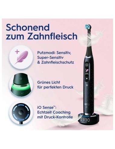 Oral-B iO iO10 Adulto Cepillo dental giratorio Negro