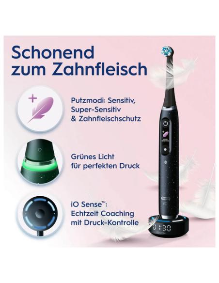 Oral-B iO iO10 Adulto Cepillo dental giratorio Negro