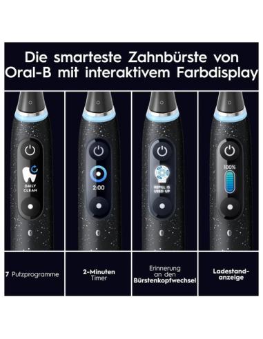 Oral-B iO iO10 Adulto Cepillo dental giratorio Negro