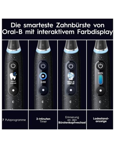 Oral-B iO iO10 Adulto Cepillo dental giratorio Negro