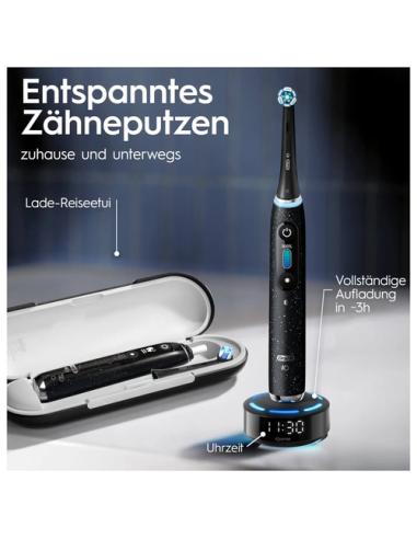Oral-B iO iO10 Adulto Cepillo dental giratorio Negro