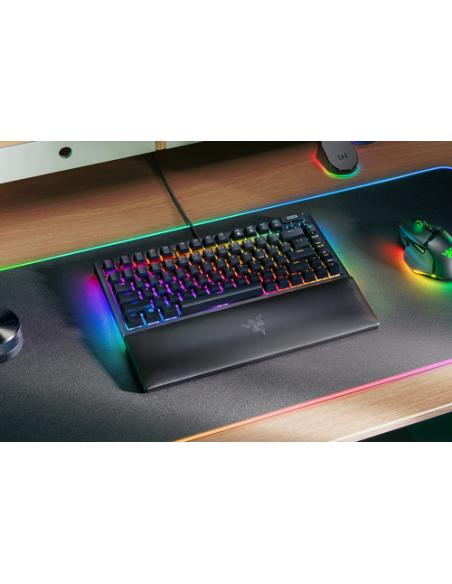 Razer BlackWidow V4 teclado Juego USB QWERTY Inglés de EE. UU. Negro