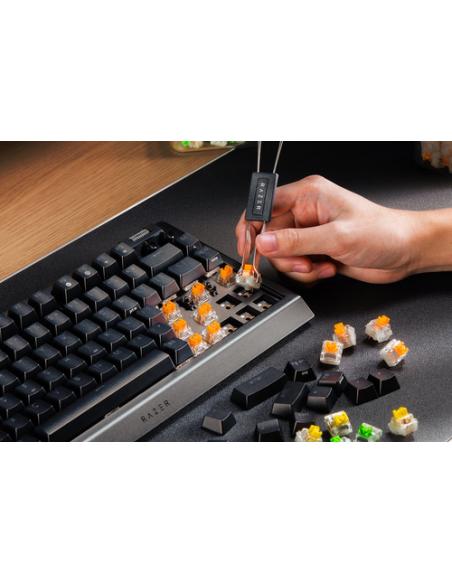 Razer BlackWidow V4 teclado Juego USB QWERTY Inglés de EE. UU. Negro