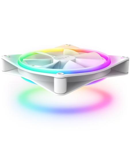 NZXT F120 RGB DUO Ventilador 12 cm Blanco 1 pieza(s)