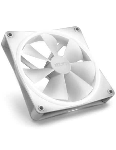 NZXT F120 RGB DUO Ventilador 12 cm Blanco 1 pieza(s)