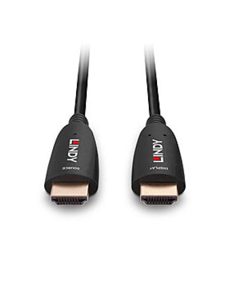 Lindy 38511 cable HDMI 15 m HDMI tipo A (Estándar) Negro