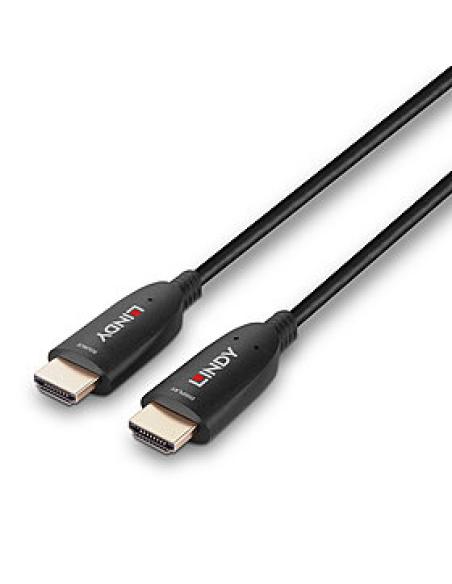 Lindy 38511 cable HDMI 15 m HDMI tipo A (Estándar) Negro