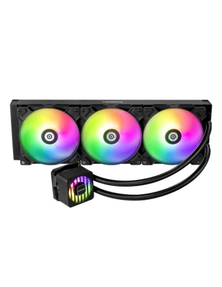 Enermax LIQMAXFLO Procesador Kit de refrigeración líquida 14 cm Negro 1 pieza(s)