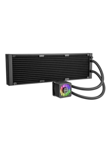 Enermax LIQMAXFLO Procesador Kit de refrigeración líquida 14 cm Negro 1 pieza(s)