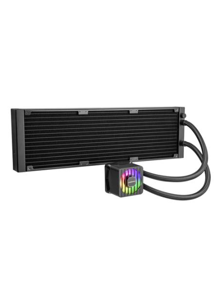 Enermax LIQMAXFLO Procesador Kit de refrigeración líquida 14 cm Negro 1 pieza(s)