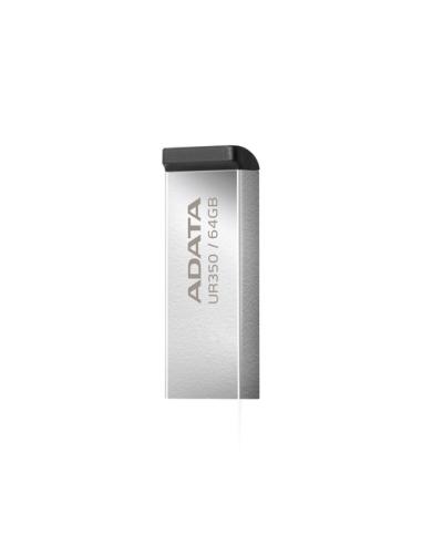 ADATA UR350 unidad flash USB 64 GB USB tipo A 3.2 Gen 1 (3.1 Gen 1) Negro